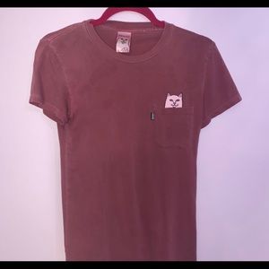 Maroon RipnDip shirt